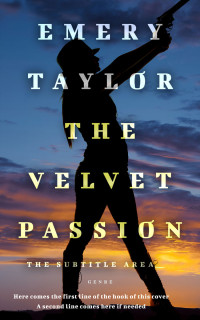 2D view of Fiord #32443 - Premade Western Book Cover