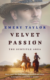 2D view of Silver Rust #32449 - Premade Western Book Cover