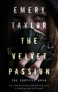 2D view of Cod Gray #32461 - Premade Apocalyptica Book Cover