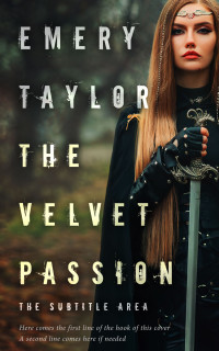 2D view of Rangitoto #32465 - Premade Fantasy Book Cover