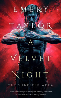 2D view of Chestnut Rose #32468 - Premade Fantasy Book Cover