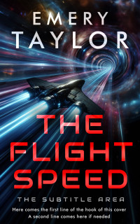 2D view of Premade Science Fiction Book Cover - Sunglo