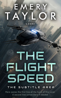 2D view of Outer Space #32479 - Premade Science Fiction Book Cover