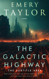 2D view of Outer Space #32486 - Premade Apocalyptica Book Cover