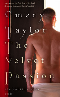 2D view of Cocoa Bean #32516 - Premade Erotica Book Cover