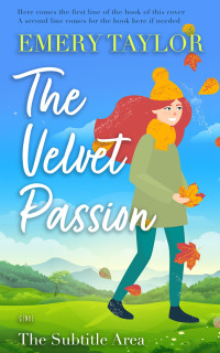 2D view of Picton Blue #32523 - Premade Chick Lit Book Cover