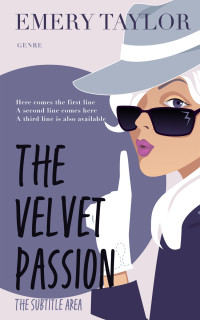 2D view of Premade Mystery & Thriller & Suspense Book Cover - Storm Gray