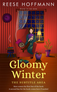 2D view of Peanut #32540 - Premade Literary Fiction Book Cover