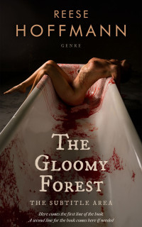 2D view of Premade Mystery & Thriller & Suspense Book Cover - Oil