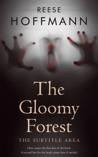 2D view of Premade Mystery & Thriller & Suspense Book Cover - Cocoa Brown