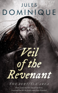 2D view of Mine Shaft #32564 - Premade Horror Book Cover