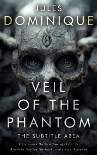 2D view of Shark #32571 - Premade Fantasy Book Cover