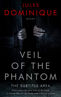 2D view of Woodsmoke #32574 - Premade Mystery & Thriller & Suspense Book Cover