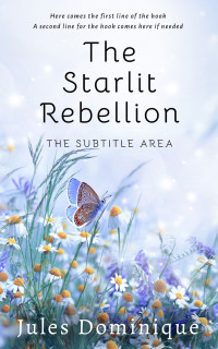 2D view of Link Water #32595 - Premade Poetry Book Cover