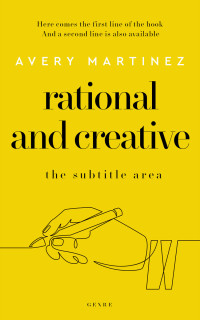 2D view of Premade Abstract Book Cover - Corn