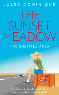 2D view of Premade Travel Book Cover - Cerulean