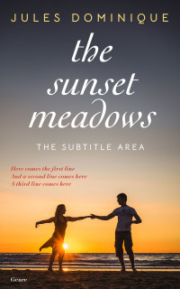 2D view of Tundora #32632 - Premade Romance Book Cover