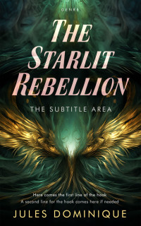 2D view of Green Kelp #32643 - Premade Fantasy Book Cover