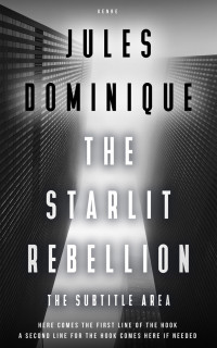 2D view of Mine Shaft #32647 - Premade Mystery & Thriller & Suspense Book Cover