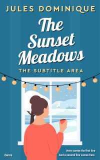 2D view of Jelly Bean #32661 - Premade Literary Fiction Book Cover