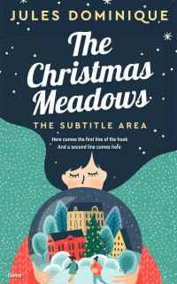 2D view of Premade Fantasy Book Cover - Blue Dianne