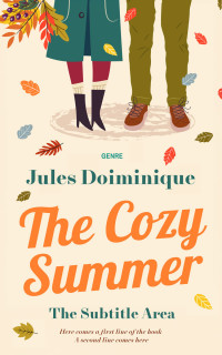 2D view of Citrine White #32671 - Premade Romance Book Cover