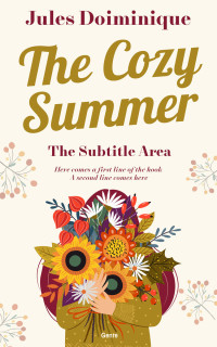 2D view of Premade Literary Fiction Book Cover - Rum Swizzle