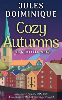 2D view of Premade Literary Fiction Book Cover - Martinique