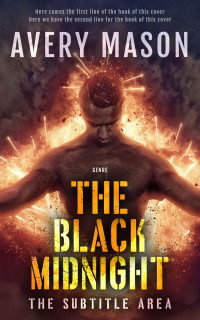 2D view of Jon #32720 - Premade Horror Book Cover