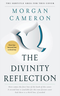 2D view of Gray Nurse #32722 - Premade Religion & Spirituality Book Cover