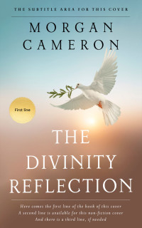 2D view of Premade Religion & Spirituality Book Cover - Ash