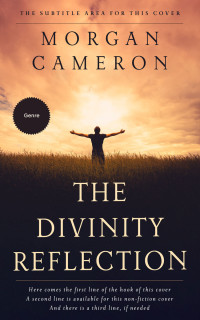 2D view of Thunder #32729 - Premade Religion & Spirituality Book Cover