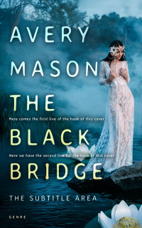 2D view of Premade Romance Book Cover - Tiber