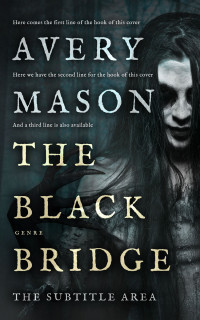 2D view of Outer Space #32741 - Premade Horror Book Cover