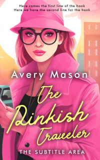 2D view of Premade Mystery & Thriller & Suspense Book Cover - Cranberry