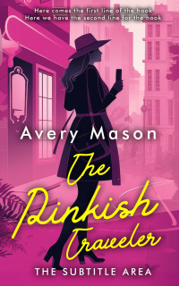 2D view of Premade Mystery & Thriller & Suspense Book Cover - Mulberry