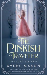 2D view of Fiord #32757 - Premade Fantasy Book Cover