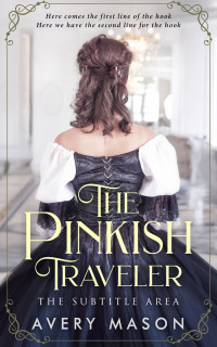 2D view of Charade #32761 - Premade Historical Book Cover