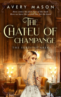 2D view of Gold Sand #32763 - Premade Historical Book Cover