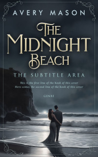 2D view of Premade Romance Book Cover - Outer Space