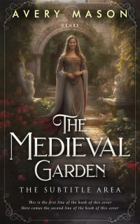 2D view of Birch #32773 - Premade Historical Book Cover