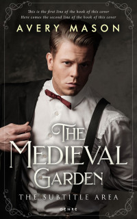 2D view of Dune #32776 - Premade Royal Romance Book Cover