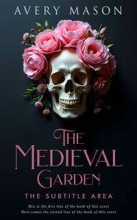 2D view of Premade Mystery & Thriller & Suspense Book Cover - Bunker