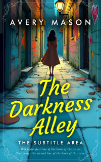 2D view of Premade Mystery & Thriller & Suspense Book Cover - Te Papa Green