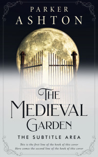 2D view of Premade Fantasy Book Cover - Celeste