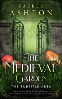 2D view of Green Kelp #32789 - Premade Fantasy Book Cover