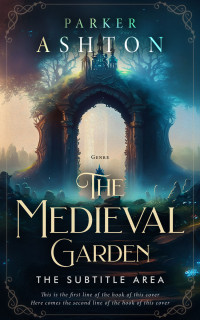 2D view of Coral Reef #32791 - Premade Fantasy Book Cover