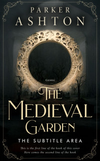 2D view of Heavy Metal #32795 - Premade Fantasy Book Cover