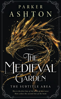 2D view of Cod Gray #32802 - Premade Fantasy Book Cover