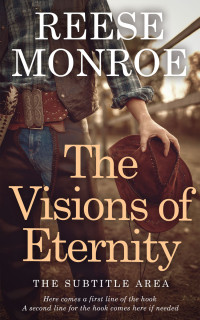 2D view of English Walnut #32834 - Premade Action & Adventure Book Cover